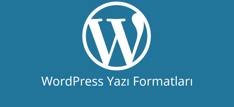 WordPress Yazı Formatları ve Kullanımı